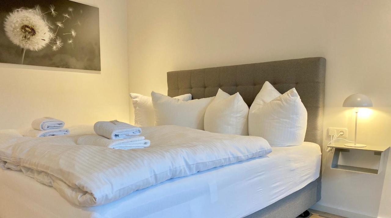 City Loft Am See Fur 2 Zum Urlaub & Home Office 바트비제 외부 사진
