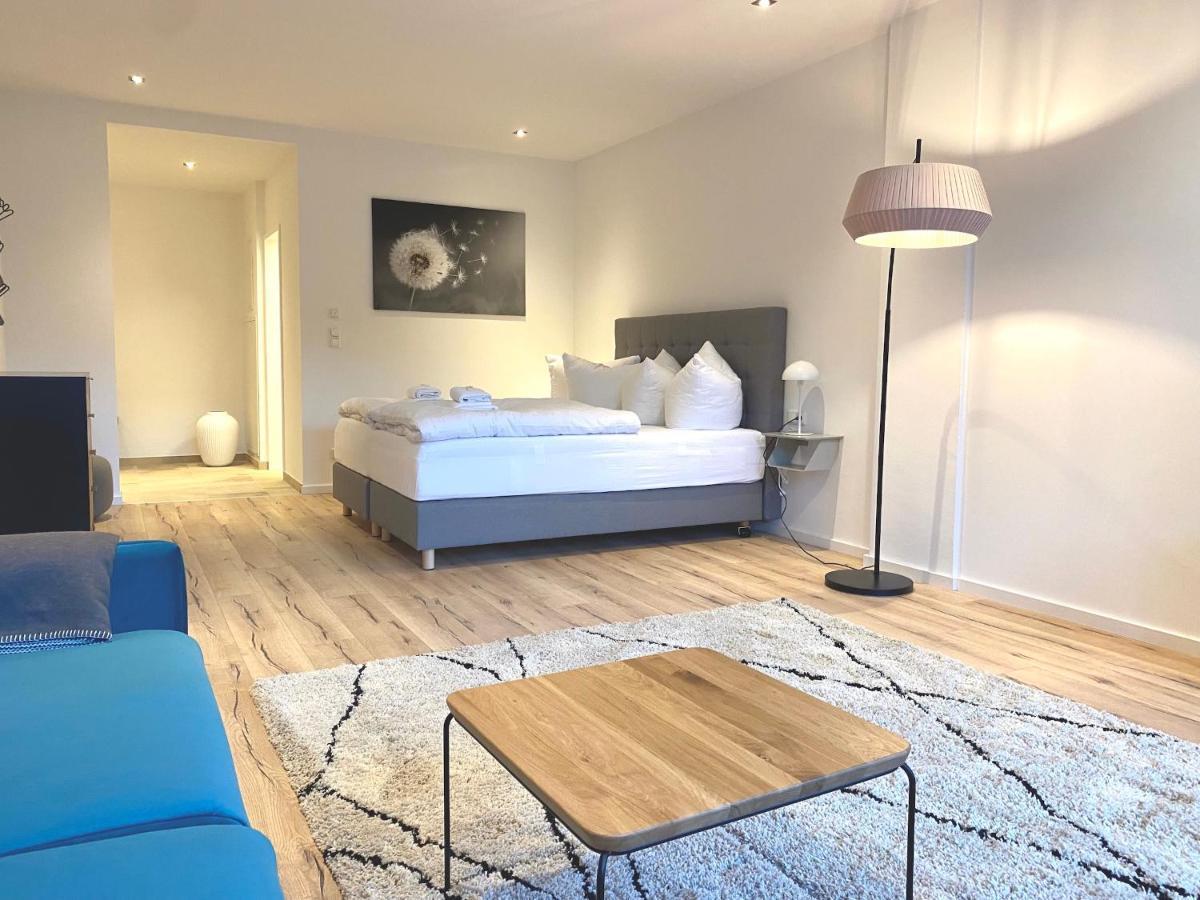 City Loft Am See Fur 2 Zum Urlaub & Home Office 바트비제 외부 사진